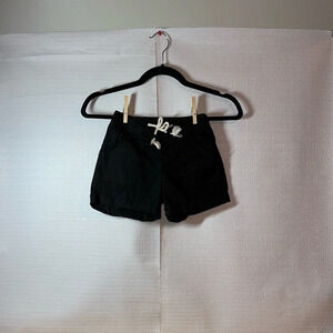 WONDER NATION Black Girls Shorts Size S 6/6X